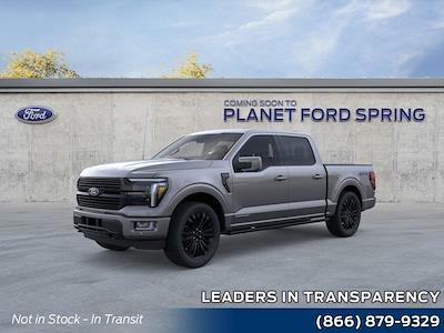 New 2025 Ford F-150 Platinum SuperCrew Cab 4x4 Pickup for sale #S2197 - photo 1