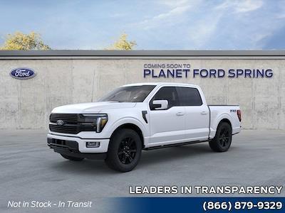 New 2025 Ford F-150 Platinum SuperCrew Cab 4x4 Pickup for sale #SS3421 - photo 1