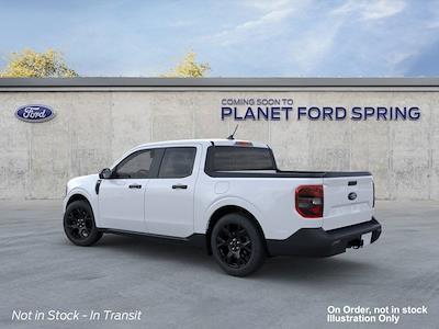 New 2025 Ford Maverick XLT SuperCrew Cab AWD Pickup for sale #S2983 - photo 2