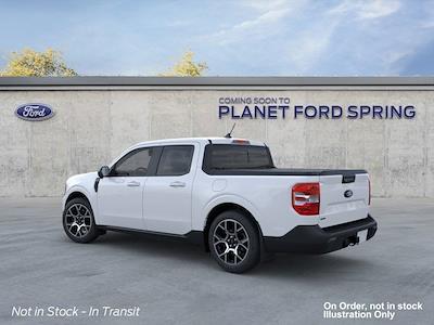 New 2025 Ford Maverick Lariat SuperCrew Cab AWD Pickup for sale #S2117 - photo 2