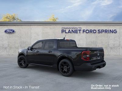 New 2025 Ford Maverick Lariat SuperCrew Cab AWD Pickup for sale #S3075 - photo 2