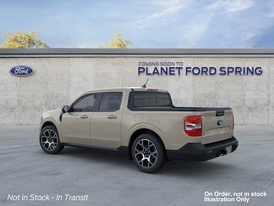 New 2025 Ford Maverick Lariat SuperCrew Cab AWD Pickup for sale #S3428 - photo 2