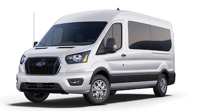 2025 Ford Transit 350 Medium Roof RWD Passenger Van for sale #S3339 - photo 1