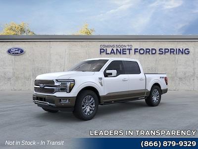New 2026 Ford F-150 King Ranch SuperCrew Cab for sale #T0526 - photo 1