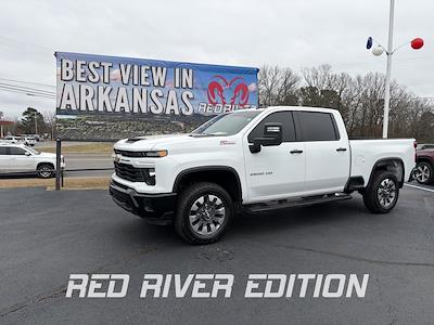 Used 2024 Chevrolet Silverado 2500 Custom Crew Cab for sale #156675B - photo 1