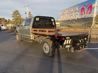 Used 2019 Ford F-350 Crew Cab Flatbed Truck for sale #171376C - photo 2