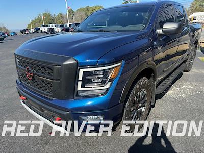 Used 2024 Nissan Titan - photo 1
