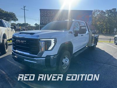 Used 2024 GMC Sierra 3500 Pro Crew Cab 4WD 60 CA Cab Chassis for sale #560012A - photo 1