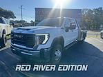 2024 GMC Sierra 3500 Crew Cab DRW 4WD Flatbed Truck for sale #560012A - photo 1