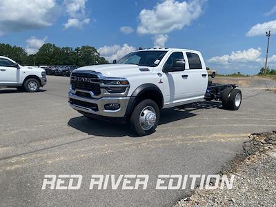 New 2025 Ram 5500 Tradesman Crew Cab 4x4 84 CA Cab Chassis for sale #570371 - photo 1