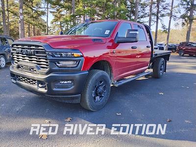 New 2025 Ram 3500 Crew Cab Flatbed Truck for sale #571235 - photo 1