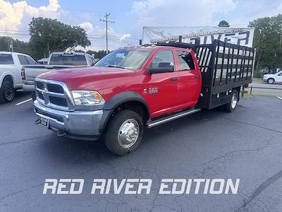 2017 Ram 5500 Crew Cab DRW 4WD Stake Bed for sale #727884I - photo 1