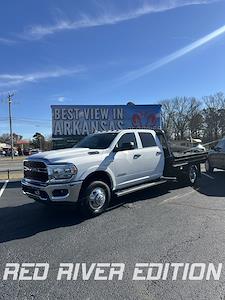 Used 2022 Ram 3500 Crew Cab Flatbed Truck for sale #759881A - photo 1