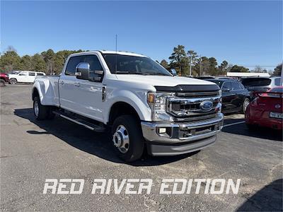 Used 2021 Ford F-350 XLT Crew Cab for sale #D76549F - photo 1
