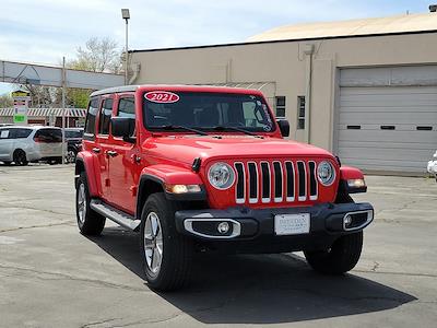 2021 Jeep Wrangler 4x4 SUV for sale #MW645910 - photo 1
