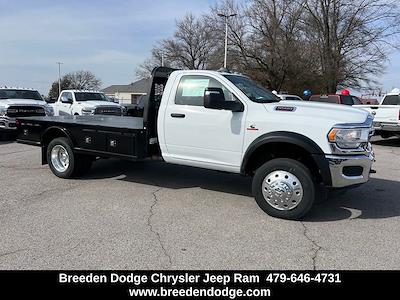 2024 Ram 5500 Regular Cab DRW 4x4 Knapheide Flatbed Truck for sale #RG164441 - photo 1