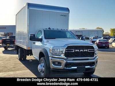 2024 Ram 5500 Regular Cab DRW 4x4 Box Van for sale #RG203343 - photo 1