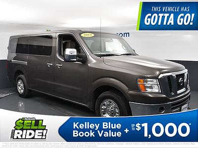 Used 2014 Nissan NV3500 SL Standard Roof 4x2 Passenger Van for sale #D54497A - photo 1