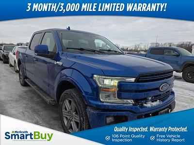 Used 2018 Ford F-150 Lariat SuperCrew Cab for sale #F12919 - photo 1