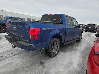 Used 2018 Ford F-150 Lariat SuperCrew Cab for sale #F12919 - photo 2