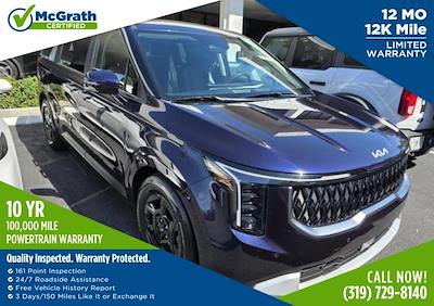 Used 2025 Kia Carnival - photo 1