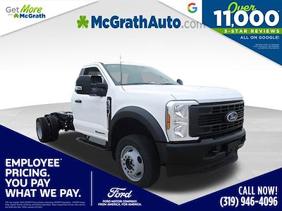 2024 Ford F-550 Regular Cab DRW 4x4 Cab Chassis for sale #F240040 - photo 1