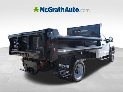 2024 Ford F-550 Regular Cab DRW 4WD DuraClass Dump Truck for sale #F240287 - photo 2