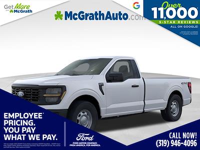 2024 Ford F-150 Regular Cab 4x4 Pickup for sale #F240537 - photo 1