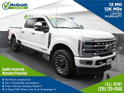 Used 2024 Ford F-250 Platinum Crew Cab for sale #F250874B - photo 1