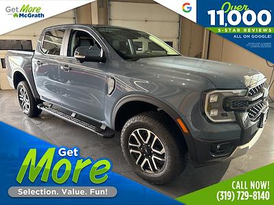 New 2025 Ford Ranger Lariat SuperCrew Cab 4x4 Pickup for sale #F250967 - photo 1