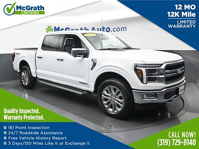 Used 2024 Ford F-150 Lariat SuperCrew Cab for sale #F251093A - photo 1