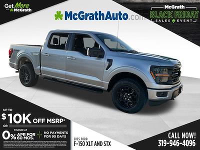 New 2025 Ford F-150 XLT SuperCrew Cab 4WD Pickup for sale #F251095 - photo 1