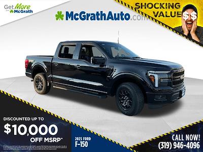 New 2025 Ford F-150 Lariat SuperCrew Cab 4x4 Pickup for sale #F251103 - photo 1