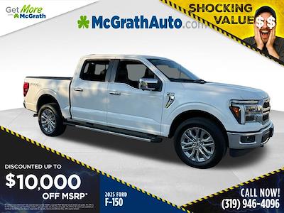 New 2025 Ford F-150 Lariat SuperCrew Cab 4x4 Pickup for sale #F251104 - photo 1