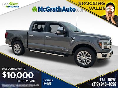 New 2025 Ford F-150 Lariat SuperCrew Cab 4x4 Pickup for sale #F251108 - photo 1
