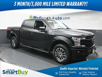 Used 2020 Ford F-150 Lariat SuperCrew Cab for sale #F251188A - photo 1