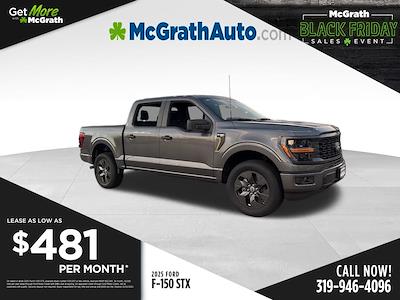 New 2025 Ford F-150 STX SuperCrew Cab 4WD Pickup for sale #F251215 - photo 1