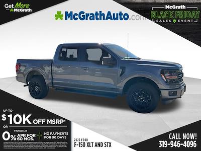 New 2025 Ford F-150 XLT SuperCrew Cab 4WD Pickup for sale #F251229 - photo 1