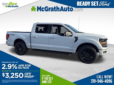 New 2025 Ford F-150 XLT SuperCrew Cab for sale #F251303 - photo 1