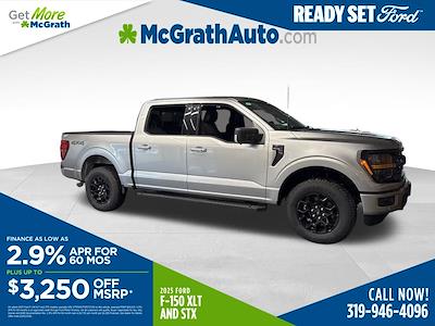 New 2025 Ford F-150 XLT SuperCrew Cab for sale #F251310 - photo 1
