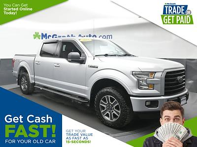 Used 2016 Ford F-150 XLT SuperCrew Cab for sale #F260186A - photo 1