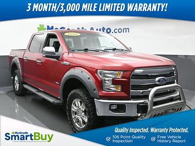 2016 Ford F-150 SuperCrew Cab 4x4 Pickup for sale #F31706 - photo 1