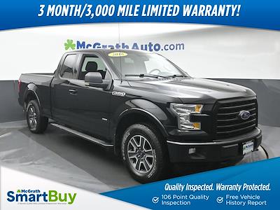 2016 Ford F-150 Super Cab 4WD Pickup for sale #F53707A - photo 1