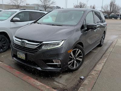 Used 2018 Honda Odyssey Elite Minivan for sale #K251027C - photo 2