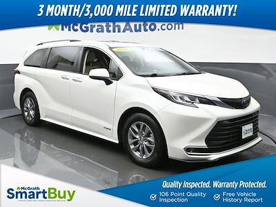 Used 2021 Toyota Sienna XLE AWD Minivan for sale #K251043A - photo 1