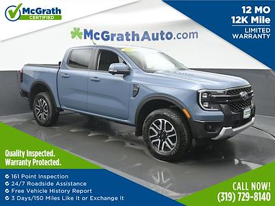 Used 2025 Ford Ranger Lariat SuperCrew Cab for sale #K260285A - photo 1