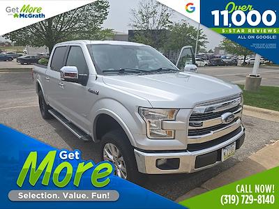 2015 Ford F-150 SuperCrew Cab 4x4 Pickup for sale #F53523A - photo 1