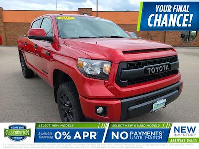 Used 2017 Toyota Tundra TRD Pro Crewmax 5.5 Bed 5.7L FFV Crew Cab 4x4 Pickup for sale #Q30745 - photo 1