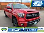 Used 2017 Toyota Tundra TRD Pro Crewmax 5.5 Bed 5.7L FFV Crew Cab 4x4 Pickup for sale #Q30745 - photo 1