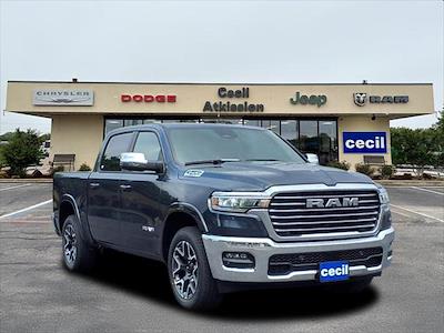 New 2025 Ram 1500 Laramie Crew Cab 4x4 Pickup for sale #N727797 - photo 1